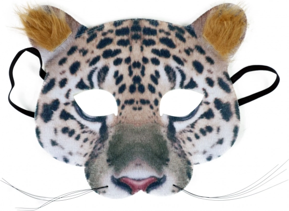 Masque léopard pour enfant