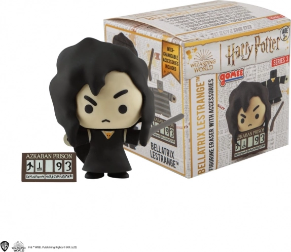 Harry Potter figurine en caoutchouc (S3) - Bellatrix DPL10