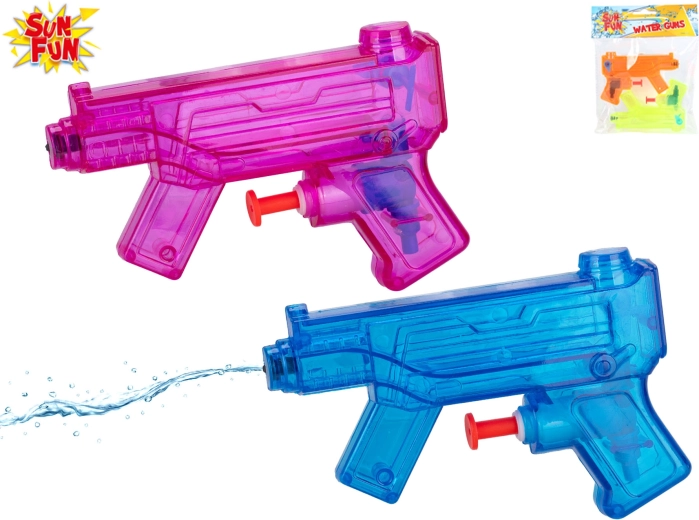 Sun Fun pistolet à eau 11 cm – set de 2 pcs
