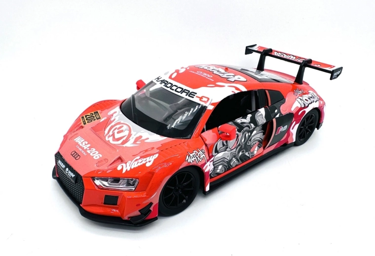 MSZ Audi R8 LMS 1:24 avec lumière et son - 1 pièce