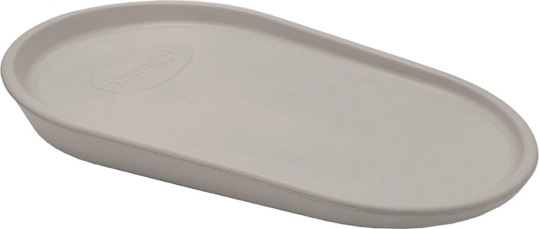 Shnuggle Squishy matelas à langer souple gris