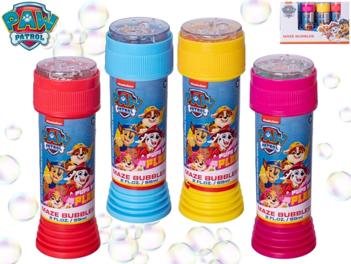 Paw Patrol boubulle avec labyrinthe 59 ml (11 cm) - 1 pièce