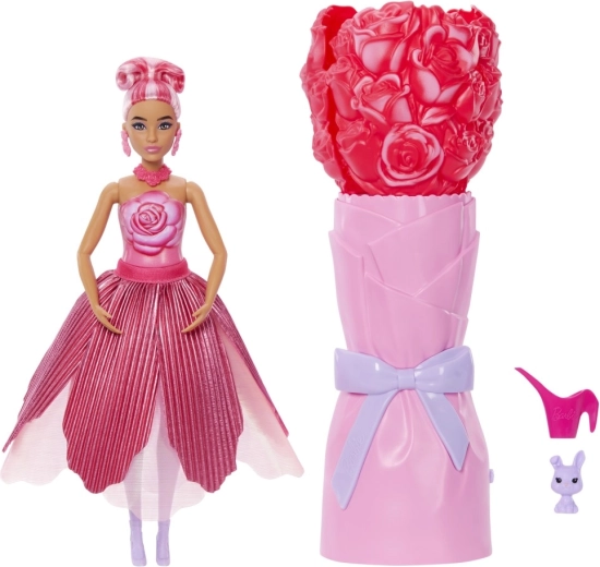 Barbie Petal Pop surprise florale - 1 pièce