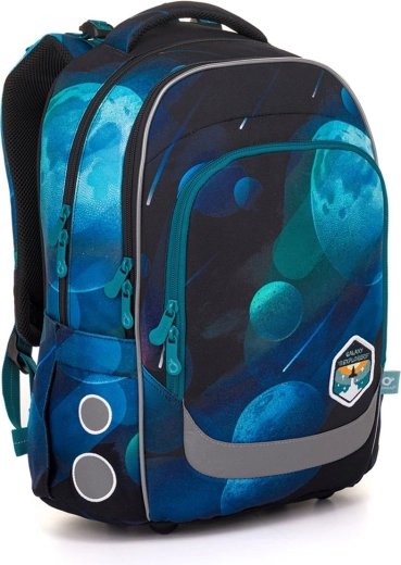 Sac à dos scolaire Topgal Galaxy Explorer LORI