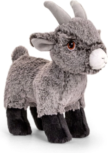 Chèvre en peluche Keeleco Farm 20 cm