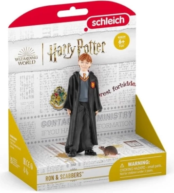 Set de figurines Ron Weasley et Croûtard – HARRY POTTER
