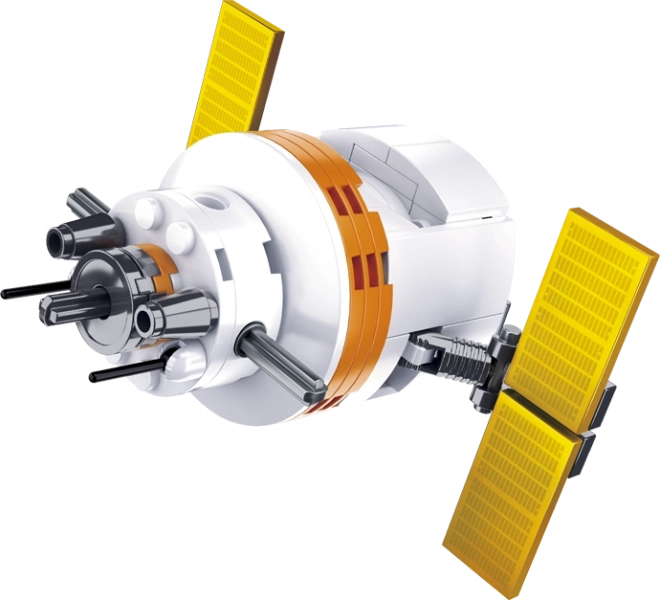 Sluban ensemble de construction spatial Satellite