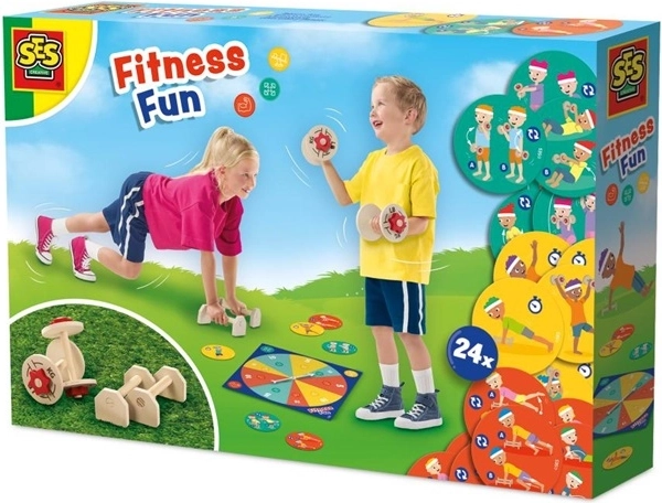 SES Fitness Fun – kit d’exercices pour enfants
