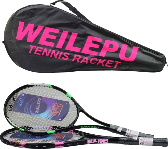 Raquette de tennis pour enfants 69 × 27,5 cm
