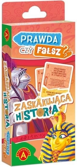 Vrai ou faux ? Histoire surprenante – jeu-quiz familial