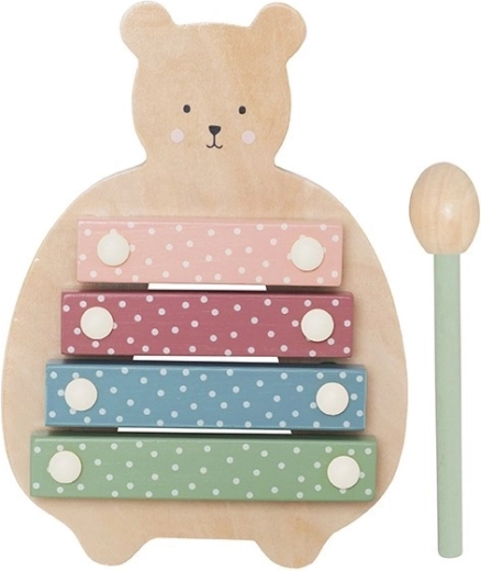 Xylophone en bois Jabadabado Ours