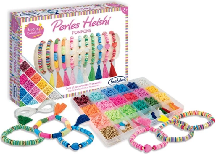 Sentosphere kit créatif de fabrication de bracelets