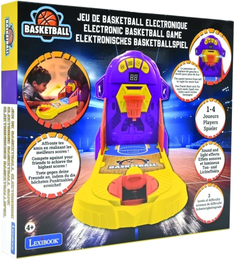 Jeu de basket électronique de table LEXIBOOK