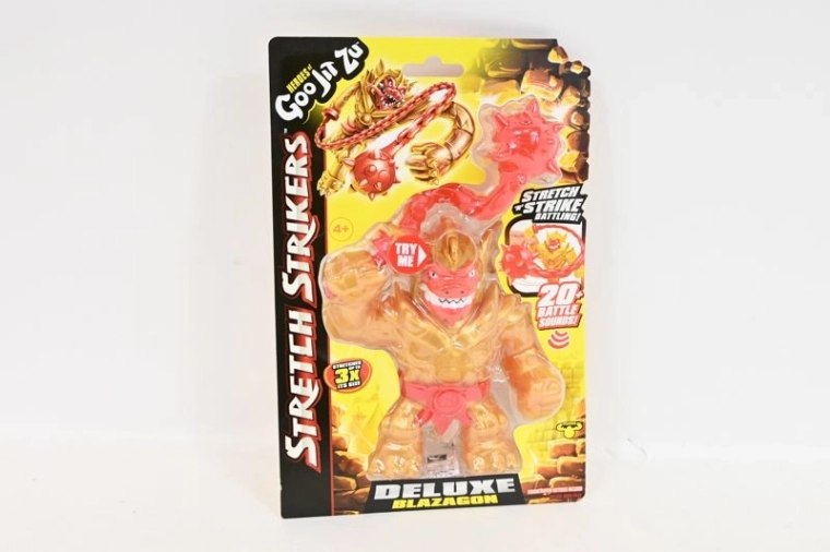 Goo Jit Zu Blazagon figurine extensible avec sons