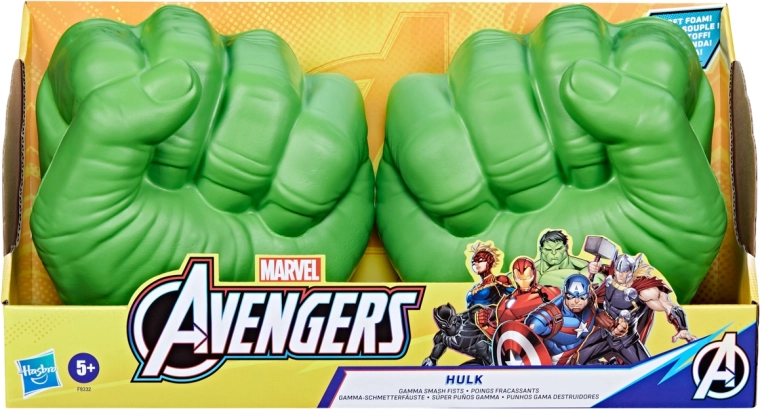 Poings Gamma Smash de Hulk Avengers Hasbro