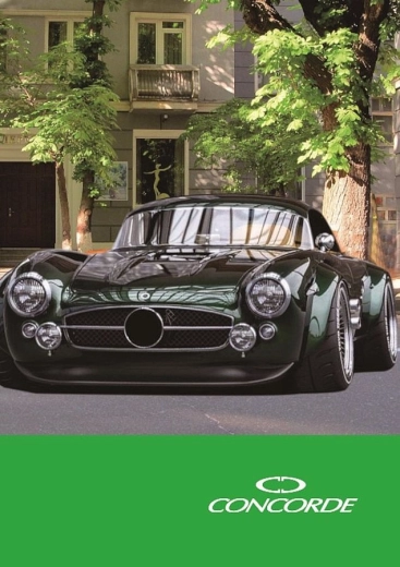 Carnet d’enregistrement A5, ligné 8 mm, 150 feuilles CONCORDE