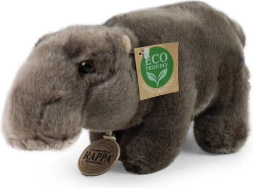 Hippopotame en peluche ECO-FRIENDLY
