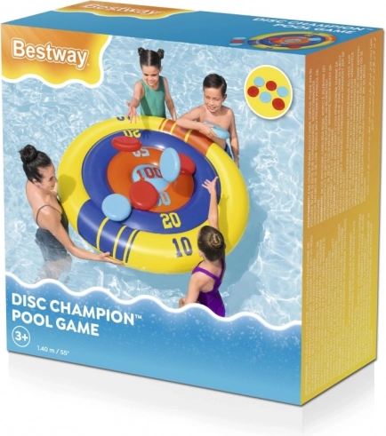 Jeu de précision gonflable pour enfants pour la piscine