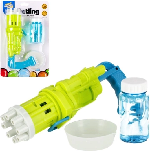 Pistolet à bulles 50 ml avec recharge