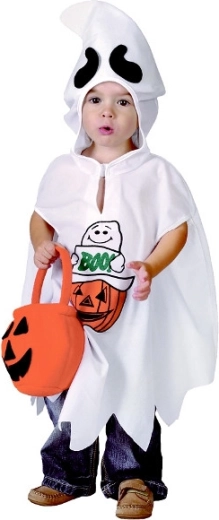 Costume enfant petit fantôme 92/104