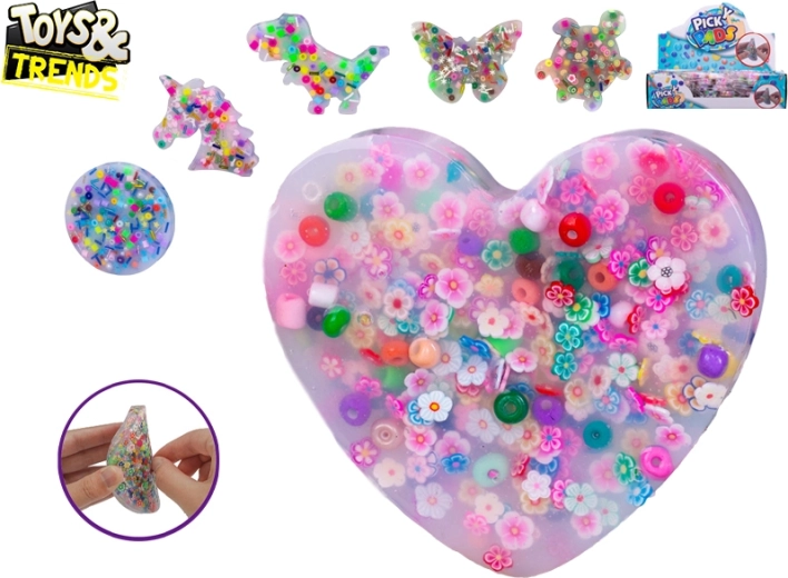 Jouets gélifiés adhésifs Picky Pads 8 cm