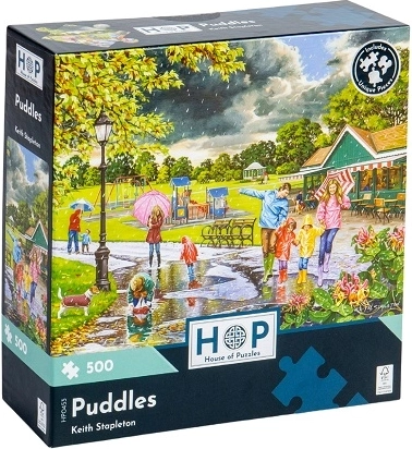 Puzzle La flaque, 500 pièces
