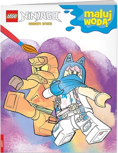 Ameet LEGO NINJAGO Peins à l’eau