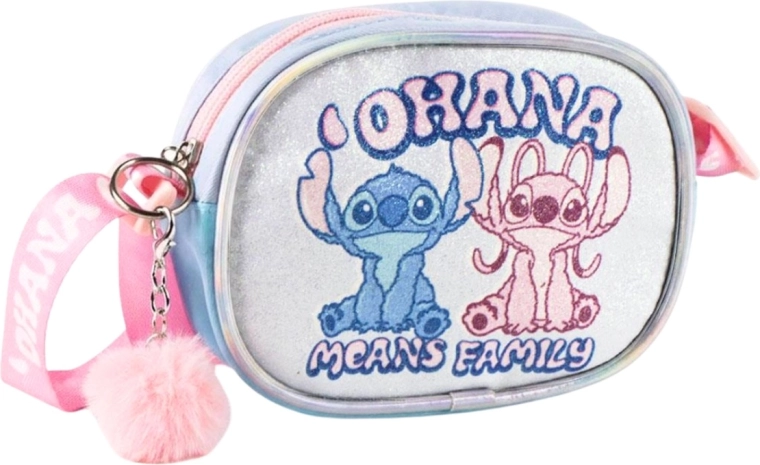 Sac à main enfant à bandoulière Disney Stitch - 1 pièce