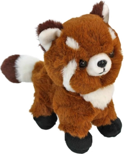 Panda rousse en peluche