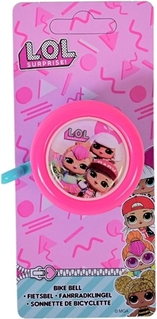 Sonnette de vélo pour enfant L.O.L. Surprise