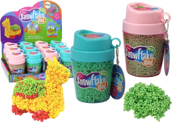 Boules en mousse squishy en gobelet vert