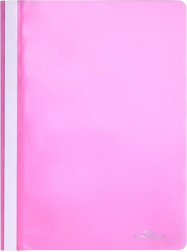 Chemise rapide A4 rose pastel CONCORDE