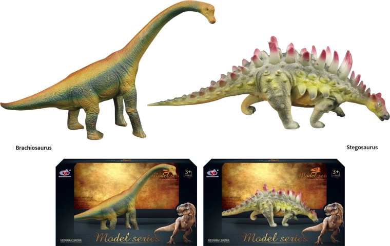 Monde des dinosaures – figurines de dinosaures (2 modèles)