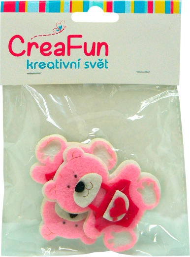 Ours en peluche 2 pcs