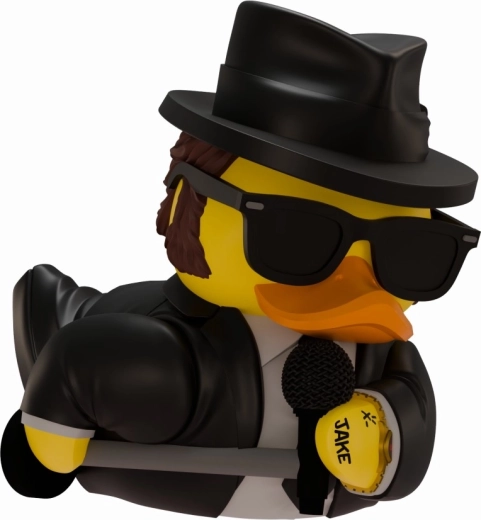 TUBBZ canard BLUES BROTHERS – Jake (édition de collection)