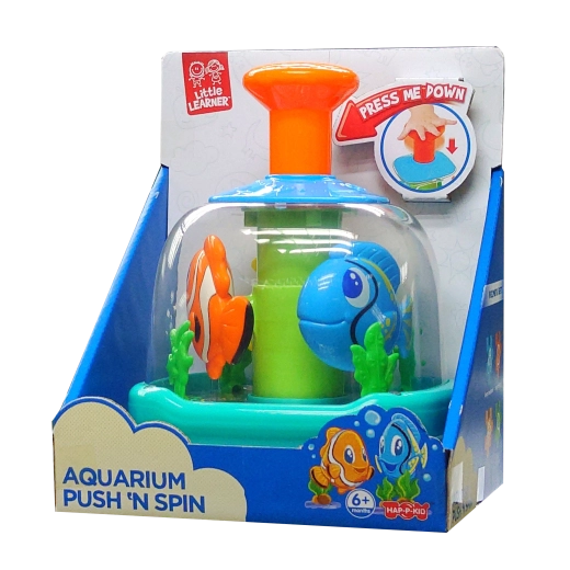 Hap-p-kid aquarium tournant avec poissons colorés