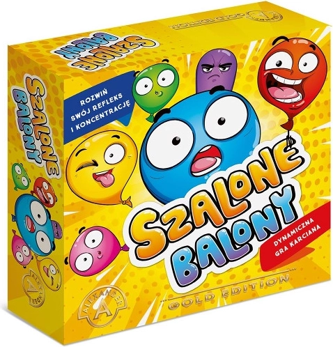 Ballons fous – jeu d’observation familial