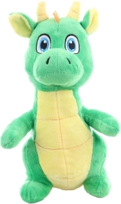 Dragonnet en peluche 28 cm