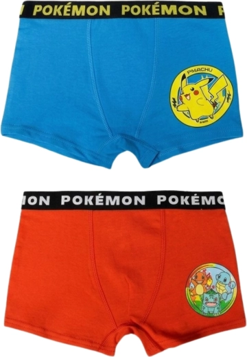Boxers pour garçon Pokémon en duo-pack