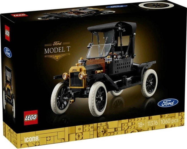 LEGO Icons Ford Model T – modèle de collection pour adultes