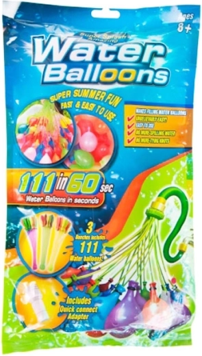 Ballons à eau Mega Creative 3 × 111 pièces