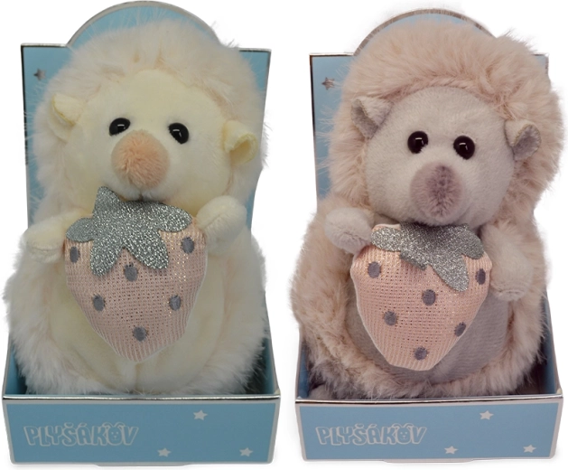 Hérisson en peluche – 2 variantes de couleur