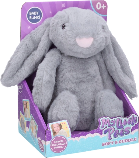 Lapin lumineux musical de 31 cm