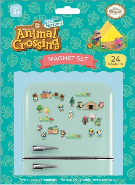 Lot de magnets Animal Crossing, 21 pcs