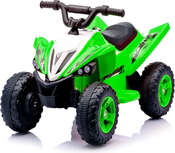 Quad électrique Chipolino ATV Kids Rider vert - 1 pièce