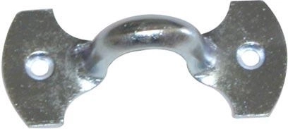 Œillet pour targette en acier galvanisé