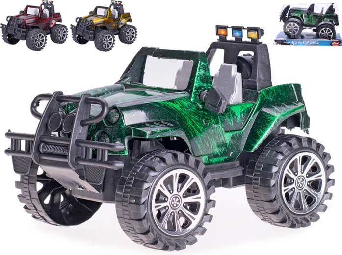 Voiture tout-terrain à friction 17 cm
