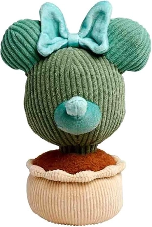 Disney Plants peluche Minnie dans un pot de fleurs 20 cm