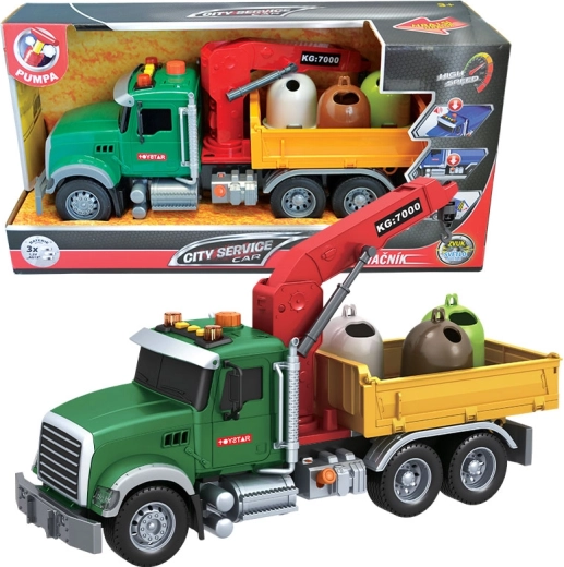 Camion de service municipal 1:12 – camion de tri sélectif