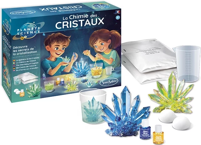 Sentosphere chimie des cristaux